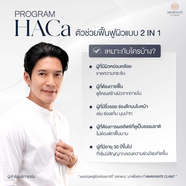 HArmonyCa เหมาะกับใคร?