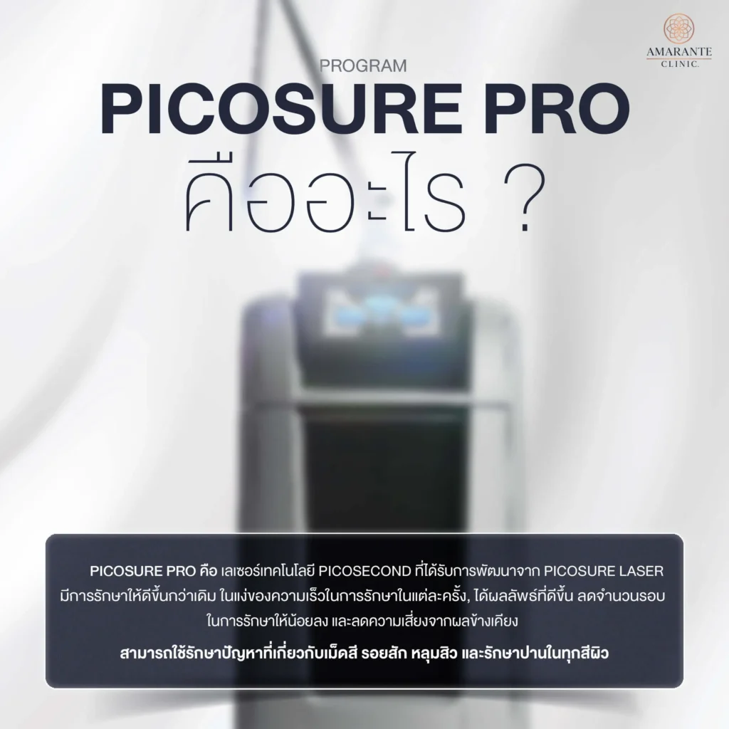 Picosure Pro Laser คืออะไร