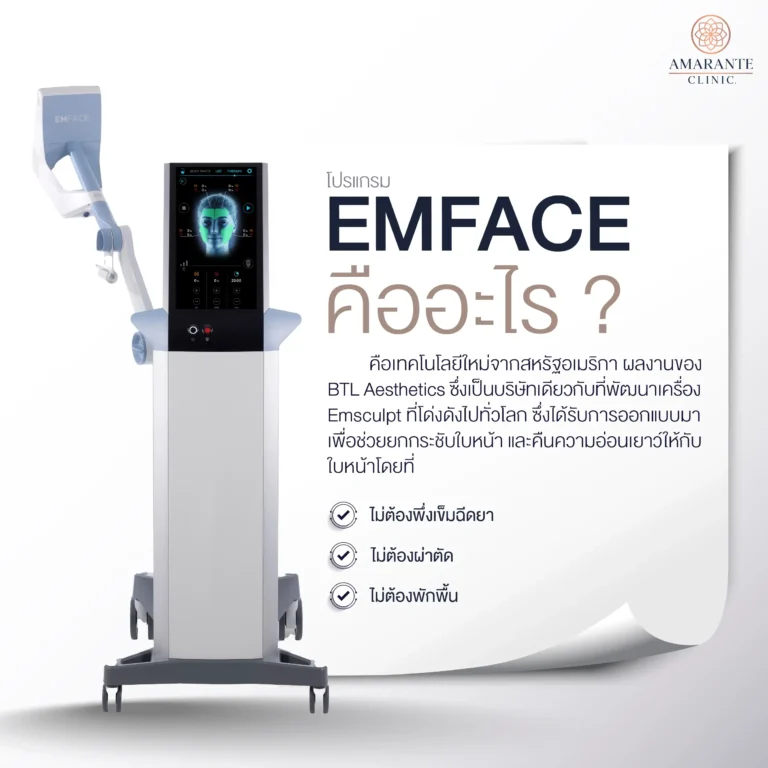 เครื่อง Emface คืออะไร