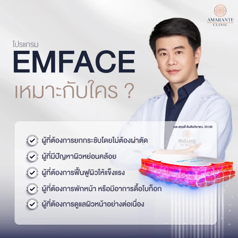 Emface เหมาะกับใครบ้าง?