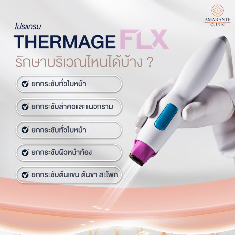 Thermage รักษาบริเวณไหนได้บ้าง