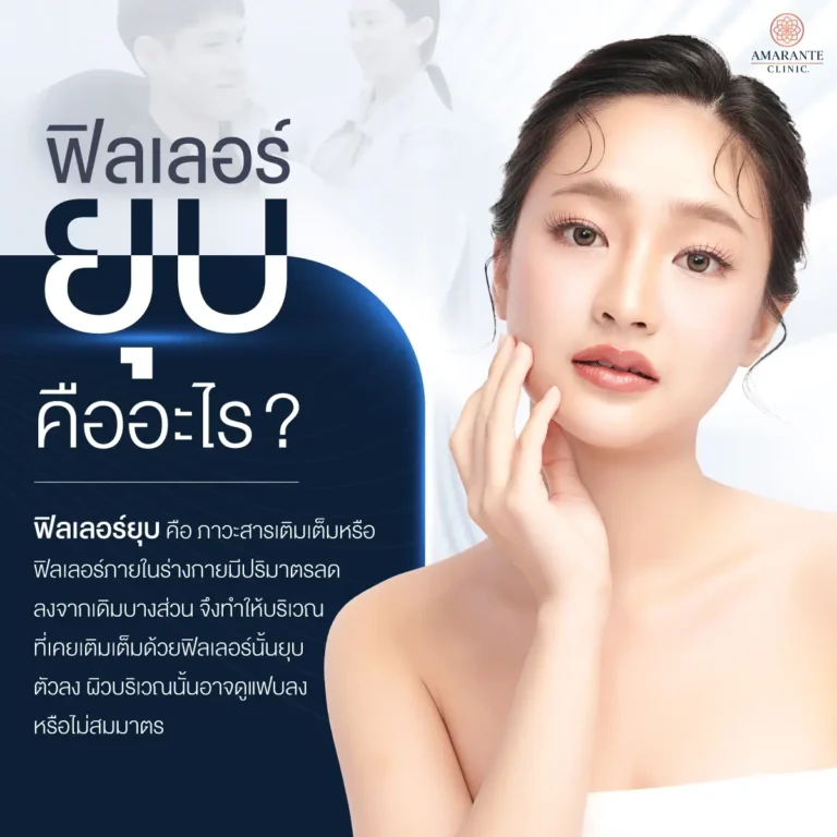 ฟิลเลอร์ยุบ คืออะไร