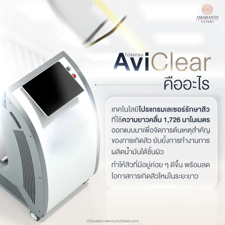 AviClear คืออะไร ?