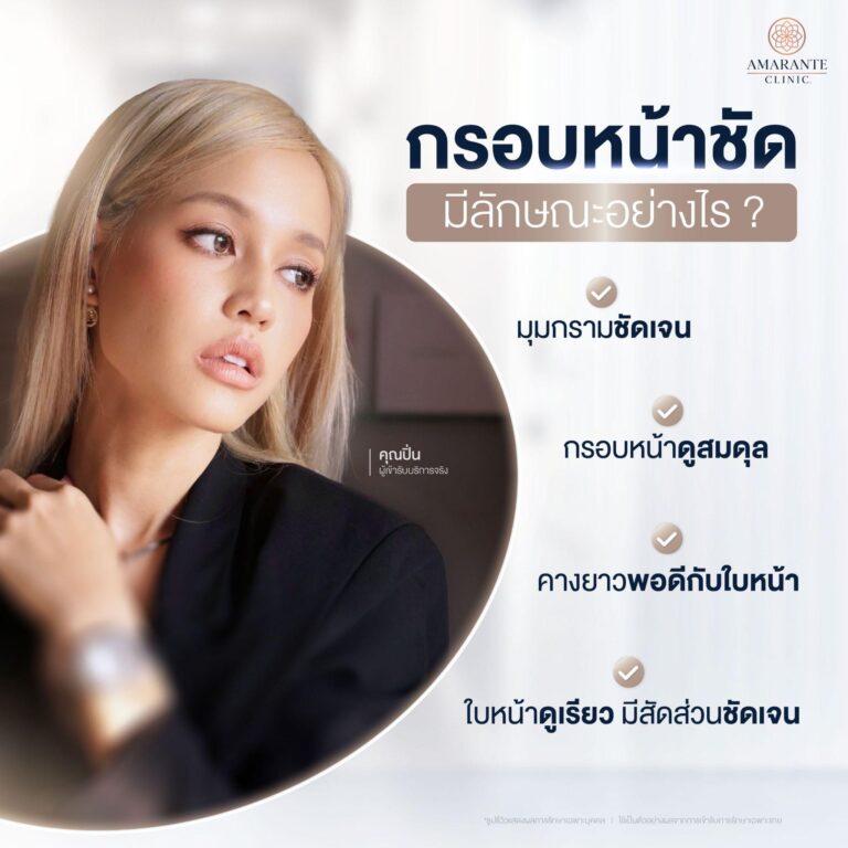 กรอบหน้าชัดคืออะไร